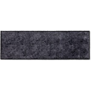 Sivá čistiaca rohožka Astra Pure a Soft, 50x150 cm, pre vstupné priestory.