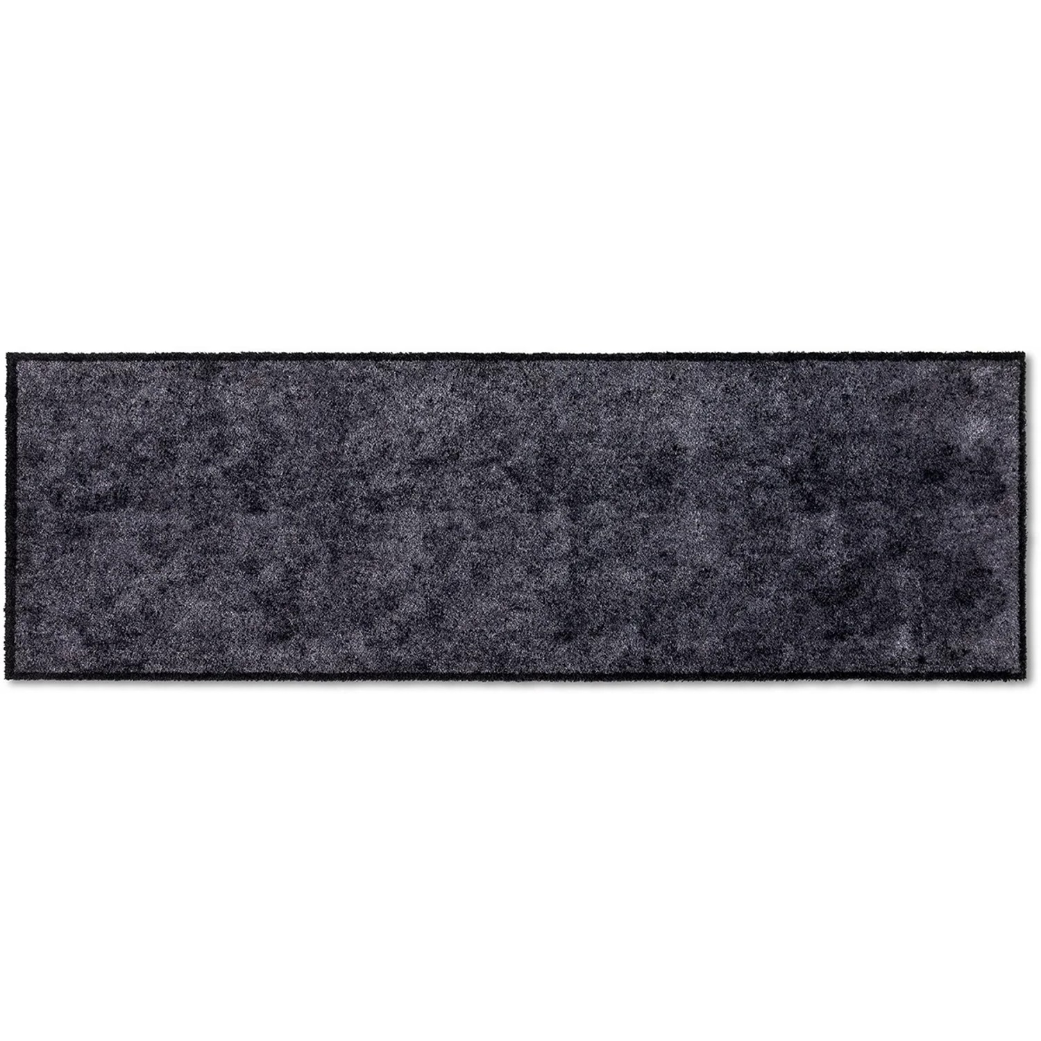 E-shop Astra Vstupná čistiaca rohož Pure & Soft, tmavo sivá, 50 x 150 cm