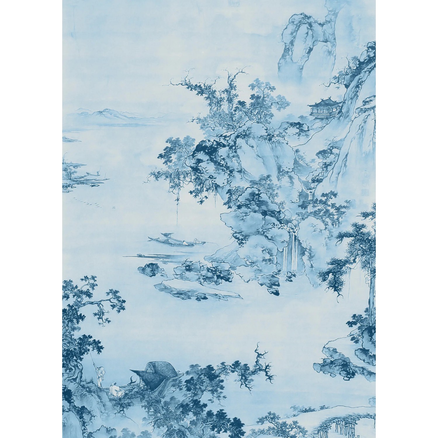 E-shop Komar Vliesová fototapeta Blue China 200 x 280 cm
