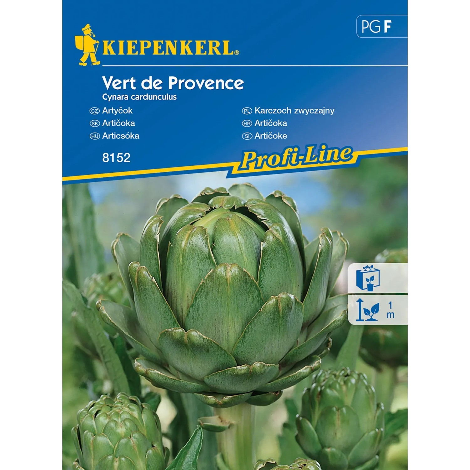 E-shop Kiepenkerl Semienka Artičok Vert de Provence