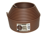 HOBIT garden Záhradný obrubník GAMMA hnedý 10 cm x 6 m