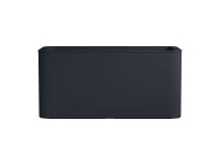 Florus Samozavlažovací kvetináč Jive Terrace, sivá, 80 x 40 x 38 cm