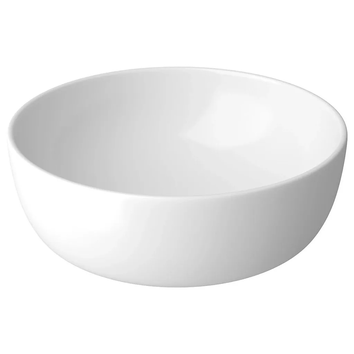 E-shop Cersanit Umývadlo na dosku Moduo 40 okrúhle, keramika, pr. 40 cm