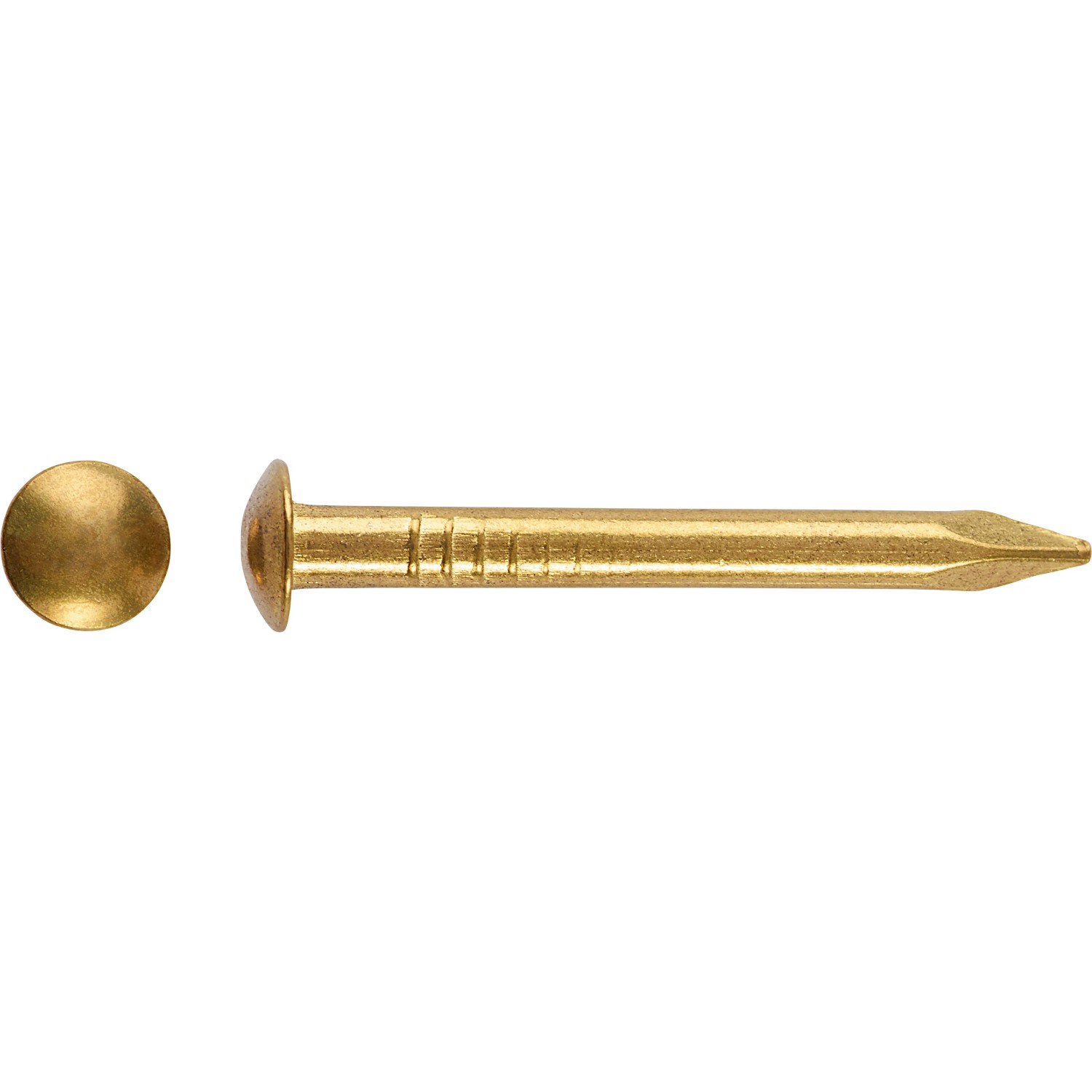 E-shop LUX-TOOLS Klinec s guľatou hlavou pomosadený pr. 2,0 x 30 mm, 100 ks