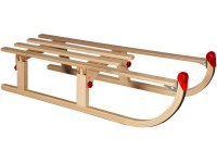 Rudisport Sánky drevené Davos skladacie 110 cm