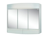 Sieper Zrkadlová skrinka Topas ECO biela 53 x 60 x 18 cm