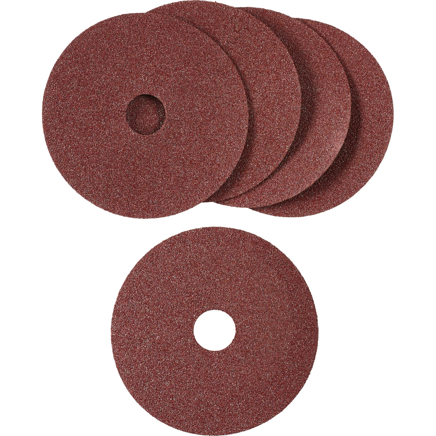 E-shop LUX-TOOLS Fibrový kotúč Classic priemer 115 mm zrnitosť 60, 5 kusov