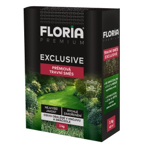 FLORIA PREMIUM Trávna zmes EXCLUSIVE 1 kg