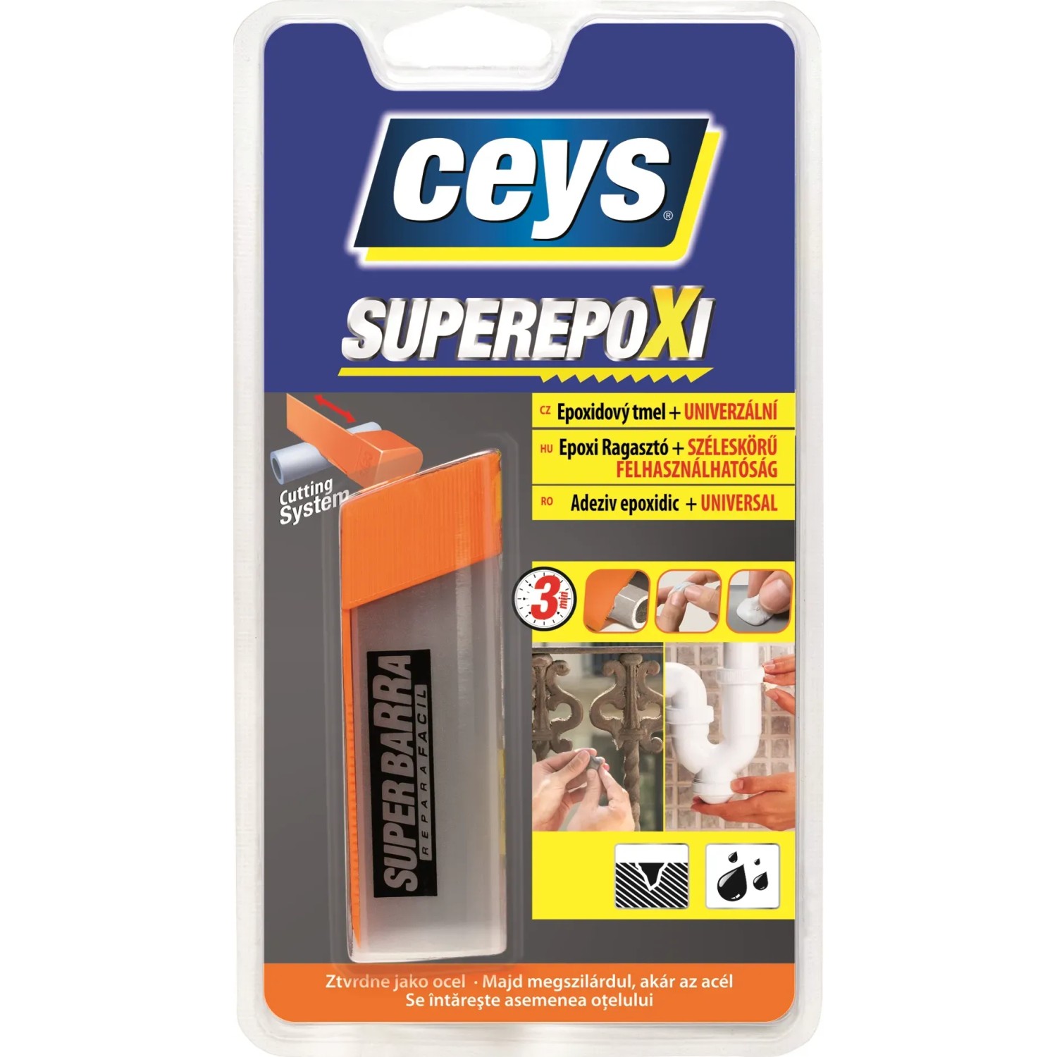 E-shop Ceys Lepidlo SUPER EPOXI UNIVERSAL 48 g
