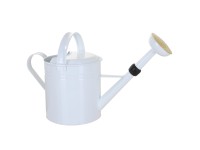 A.H.G. Záhradná kanva s kropítkom pozinkovaná, biela, 11 l