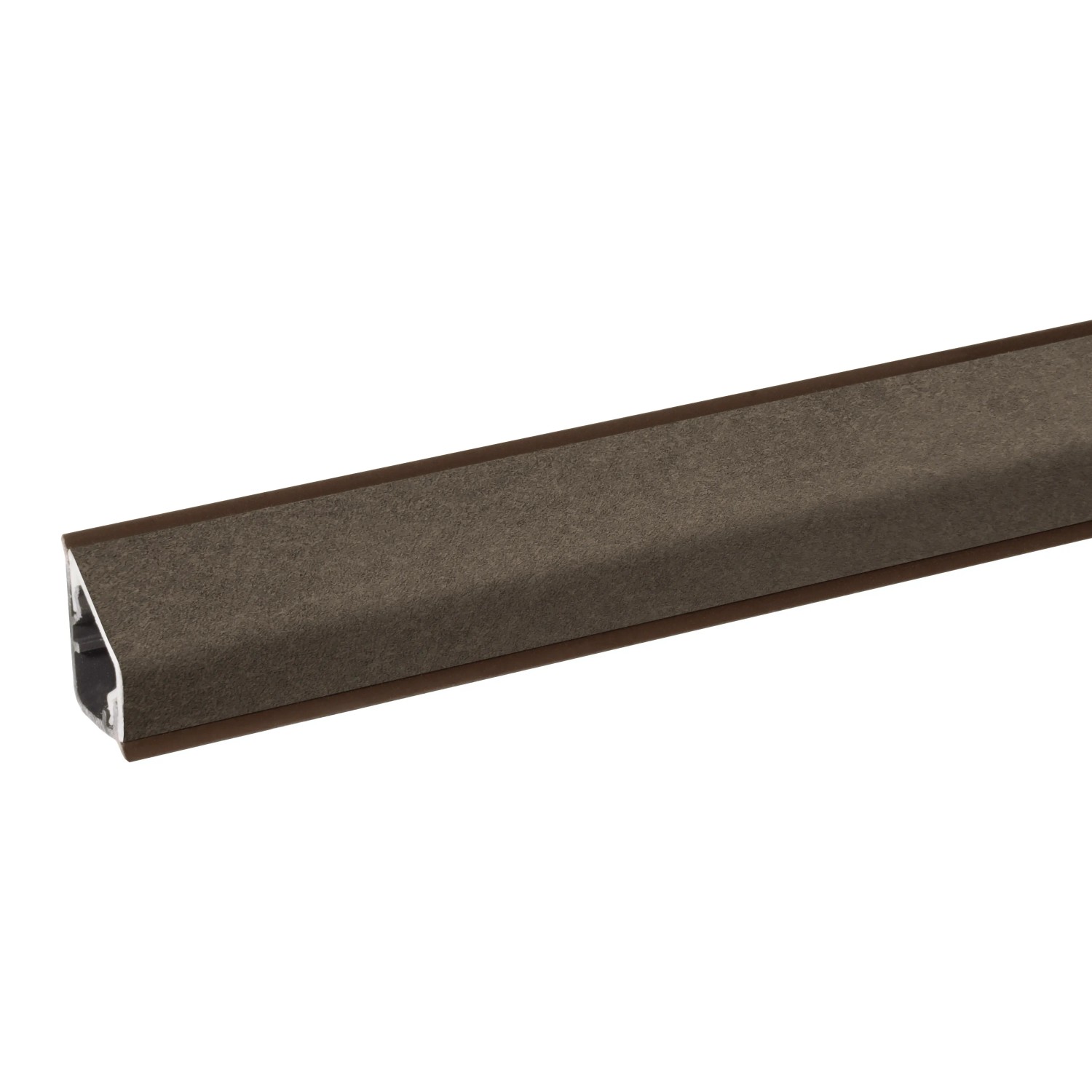 E-shop Kaindl Lišta k pracovnej doske 42207 Concrete Terra Grey 63,5 x 2,4 x 1,6 cm
