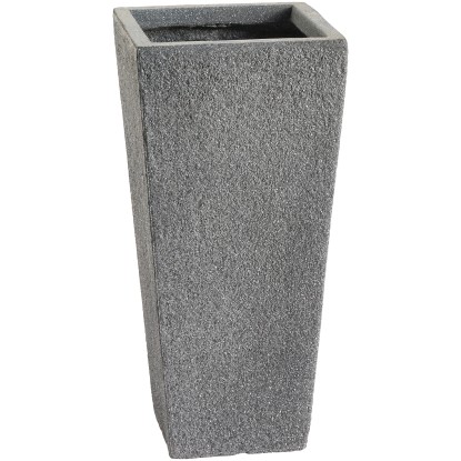 OBI Kvetináč Calais 32 x 32 cm antracitový