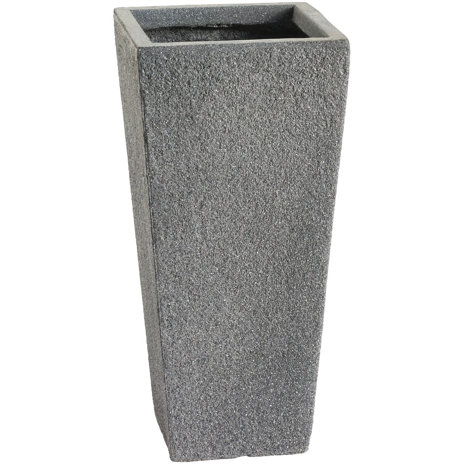 E-shop OBI Kvetináč Calais 32 x 32 cm antracitový