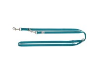 Jollypaw Vôdzka V pre psa petrolejová XS-S, 200 cm x 15 mm