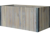 Drevený kvetináč 58 cm x 28 cm x 28 cm