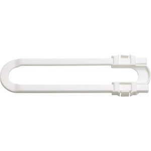 Abus JC4300A Mara, biely zámok na skrinky.
