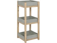 Regál na rastliny Mageve s 3 poličkami 39 cm x 39 cm x 96 cm