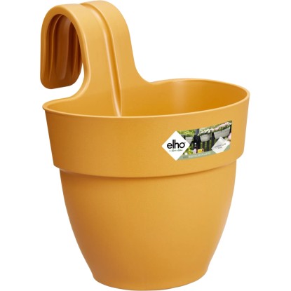 elho Kvetináč Vibia Campana Easy Hanger S medovo žltý, pr. 24 x 27 cm