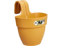elho Kvetináč Vibia Campana Easy Hanger S medovo žltý, pr. 24 x 27 cm
