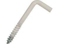 D.I.P. Skoba so skrutkou, lakovaná, 4 ks, 46 x 16 x 4 mm D.I.P. Skoba so skrutkou, lakovaná, 4 ks, 46 x 16 x 4 mm