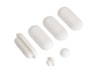 OBI Tlmiace dorazy pre WC sedadlo biele