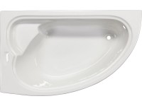 Sanotechnik Rohová vaňa London 416000, 165 x 95 x 45,5 cm