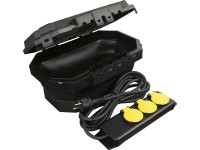 Masterplug Záhradný skladací ochranný box na káble WBCBIP34