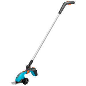 GARDENA Aku nožnice na trávu s násadou a kolies. PowerCut 18V SetSolo (14752-55)