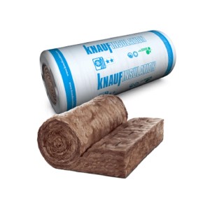 Rola a kus minerálnej vlny Knauf Insulation
