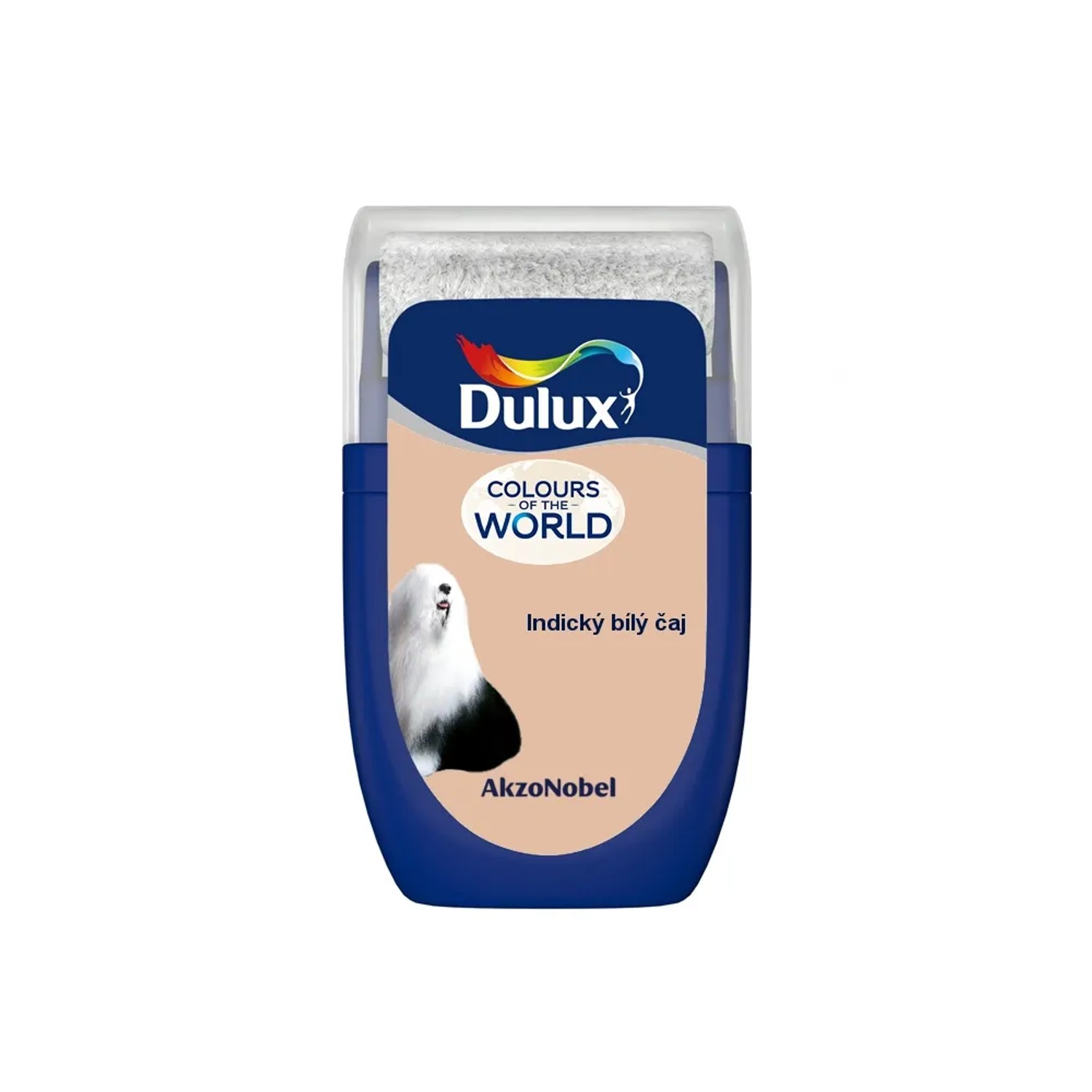E-shop Dulux Tester, interiérová farba Colours Of The World indický biely čaj 30 ml