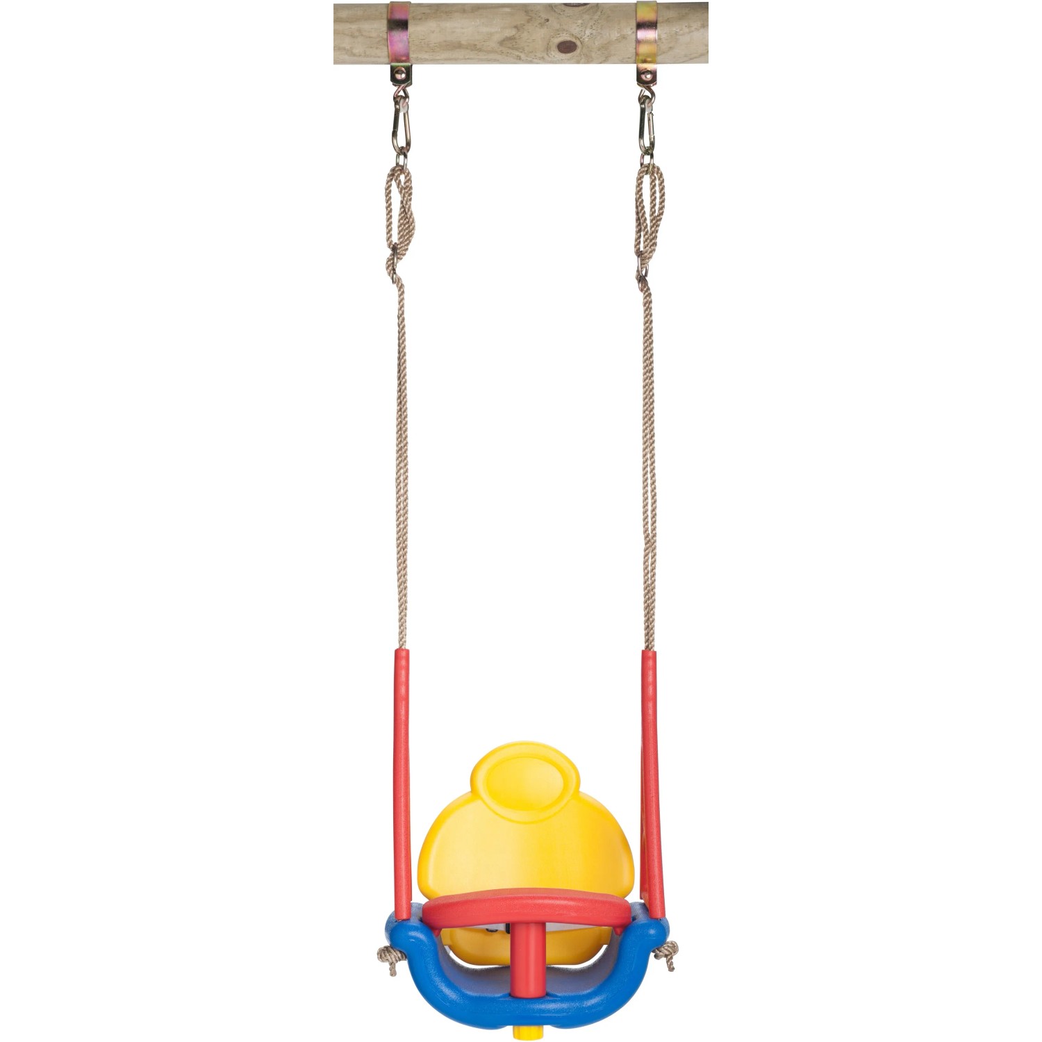 E-shop SwingKing Hojdačka pre malé deti rastúce s dieťaťom, 38 x 24 x 49 cm