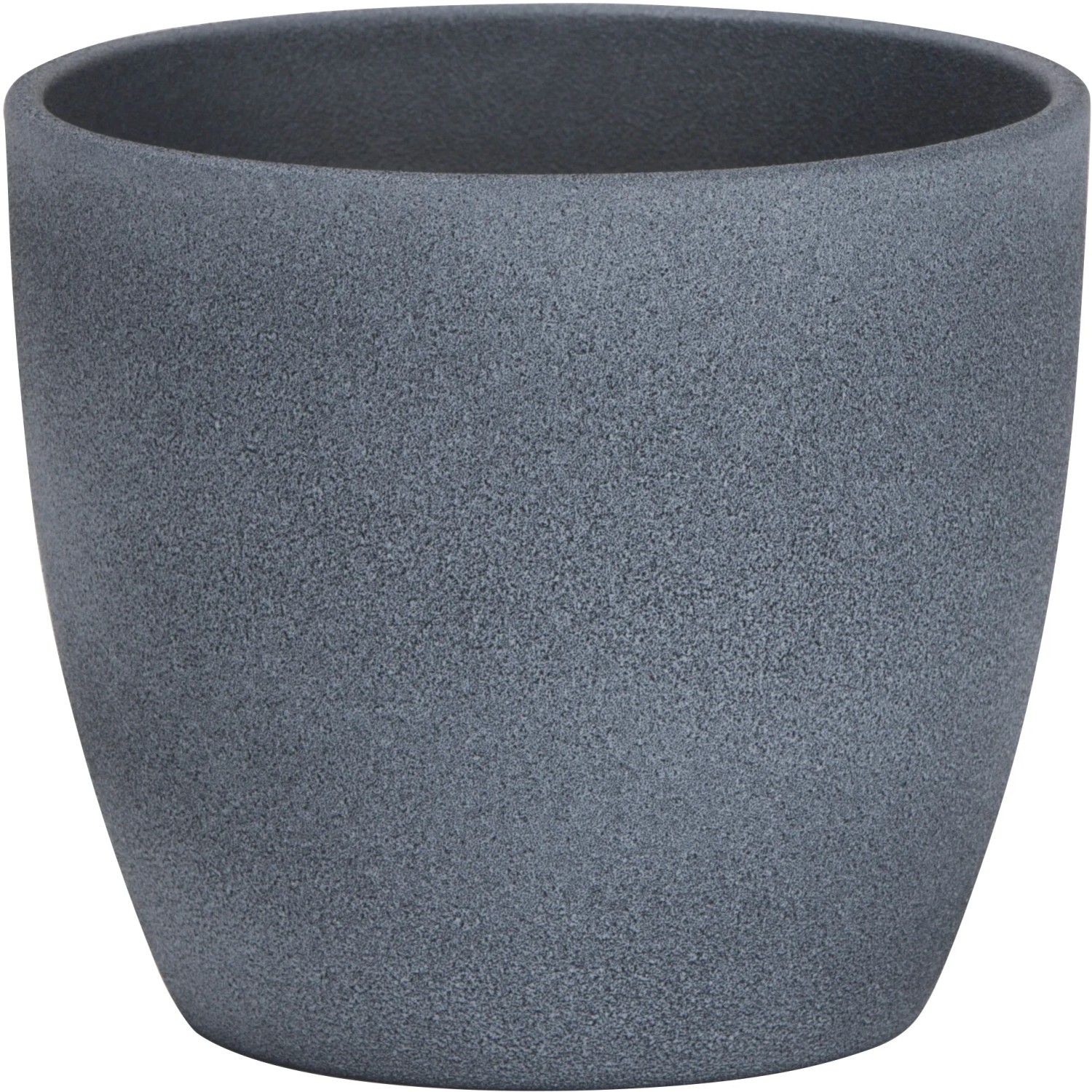 E-shop Scheurich Obal na kvetináč 920 Dark Stone, pr. 22 x 19,5 cm