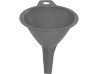 Fackelmann Plastový lievik, sivý, pr. 9 cm