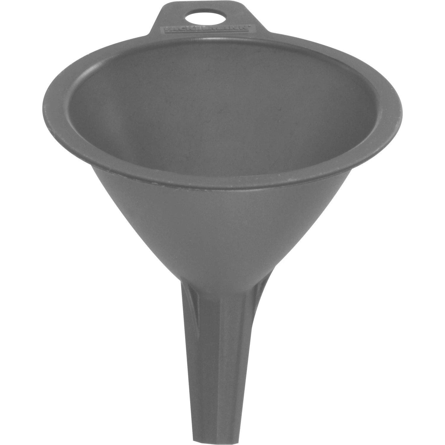 E-shop Fackelmann Plastový lievik, sivý, pr. 9 cm