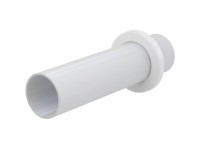 Alcadrain Trúbka priemer 50 s rozetou