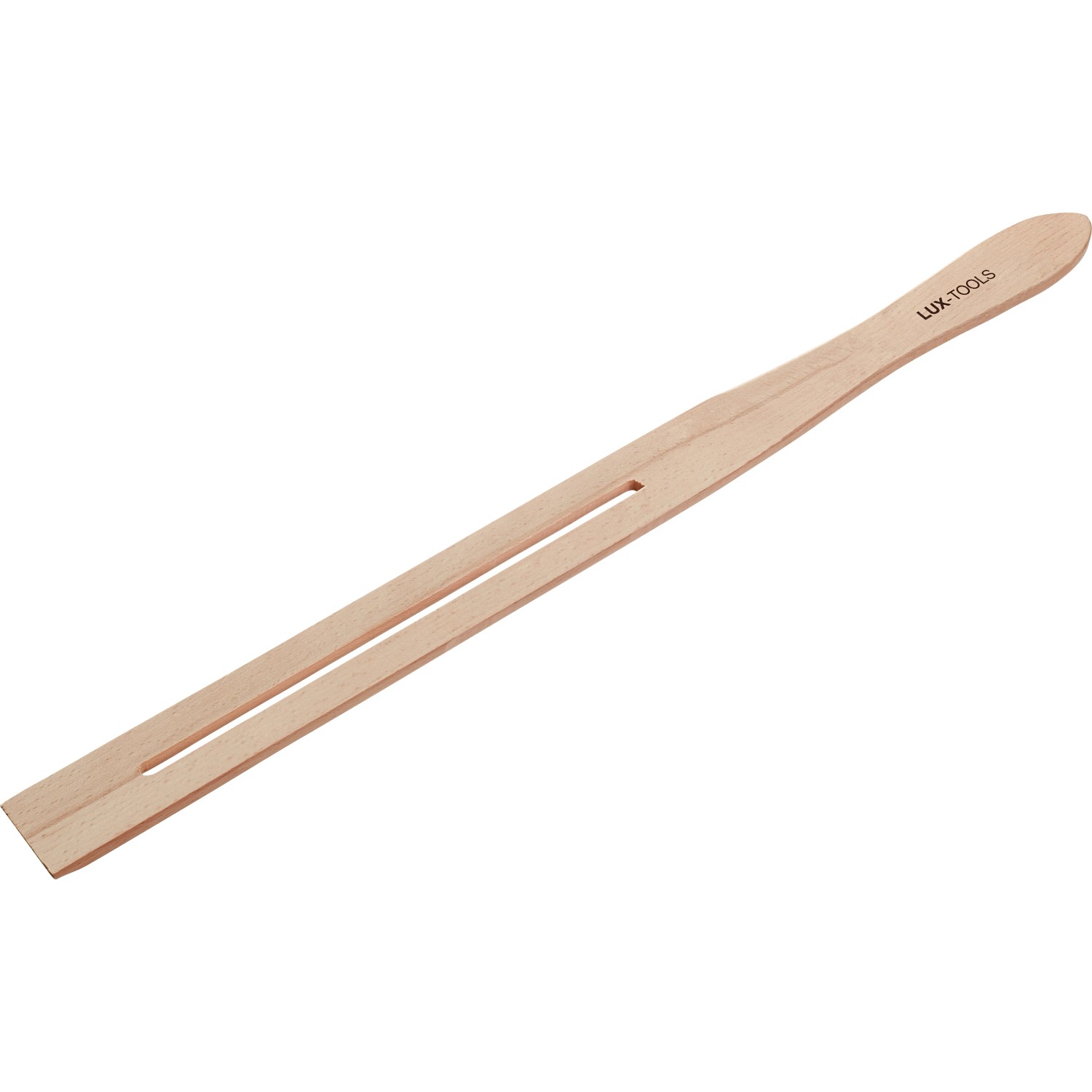 E-shop LUX-TOOLS Drevené miešadlo farby s výrezom, 55 cm