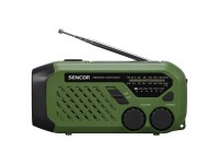 Sencor Rádioprijímač SRD 1000SCL GR, zelený