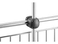 Schneider Držiak slnečníka Maxi na balkónové zábradlie, antracitová