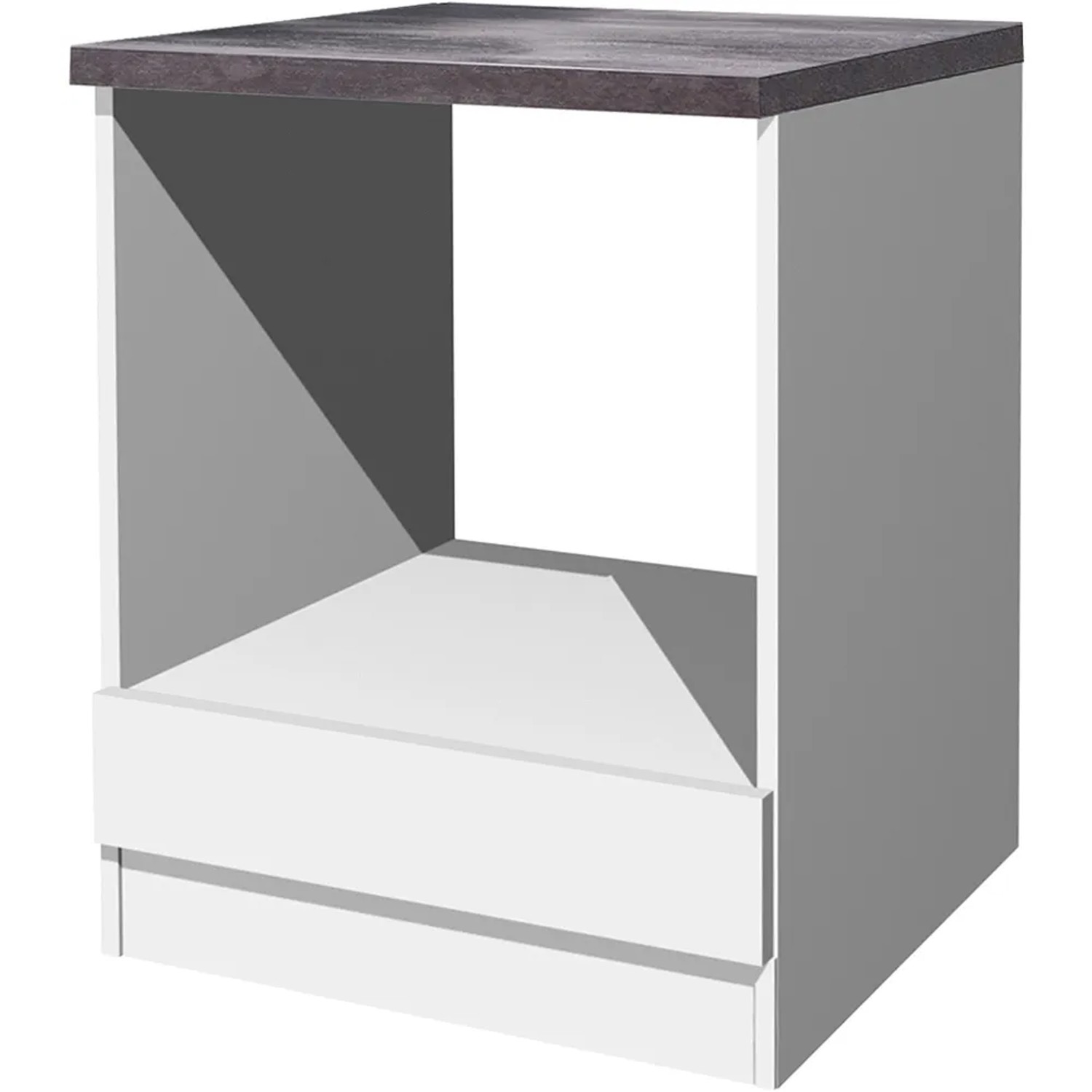 E-shop Flex-Well Kuchynská skrinka Lucca pre vstavanú rúru 60 x 85 x 57,1 cm