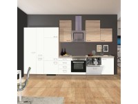 Flex-Well Kuchyňa Florida 360 cm/typ 3-chlad./rúra/varná doska/digestor/umývačka