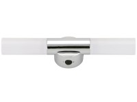 Briloner Zrkadlové nástenné svietidlo Splash 2 x E14 max. 9 W, pr. 60 x 330 mm Briloner Zrkadlové nástenné svietidlo Splash 2 x E14 max. 9 W, pr. 60 x 330 mm