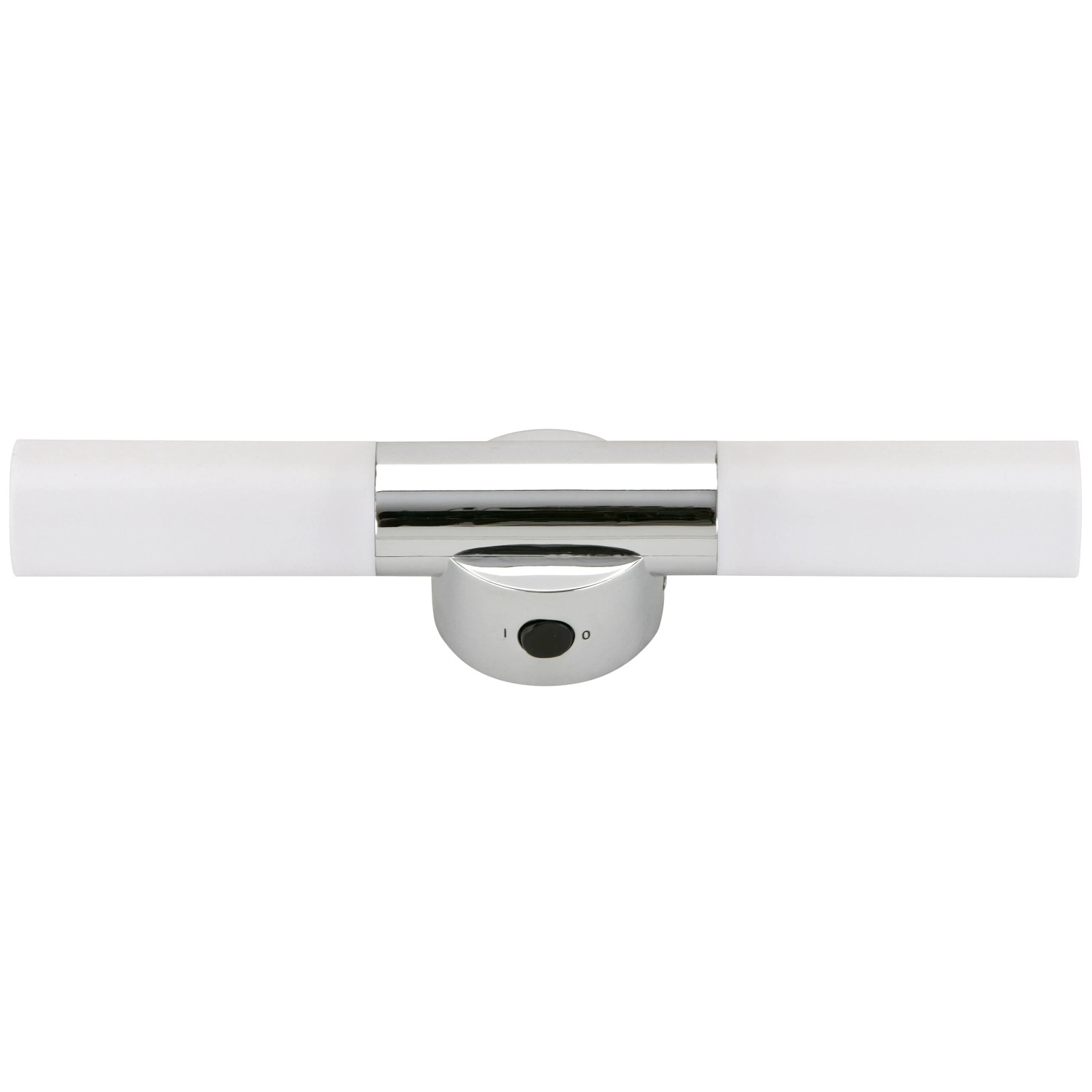 E-shop Briloner Zrkadlové nástenné svietidlo Splash 2 x E14 max. 9 W, pr. 60 x 330 mm