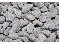 Lámaný granit vzhľad soli a čierneho korenia 25 - 50 mm 25 kg PE vrece Lámaný granit vzhľad soli a čierneho korenia 25 - 50 mm 25 kg PE vrece