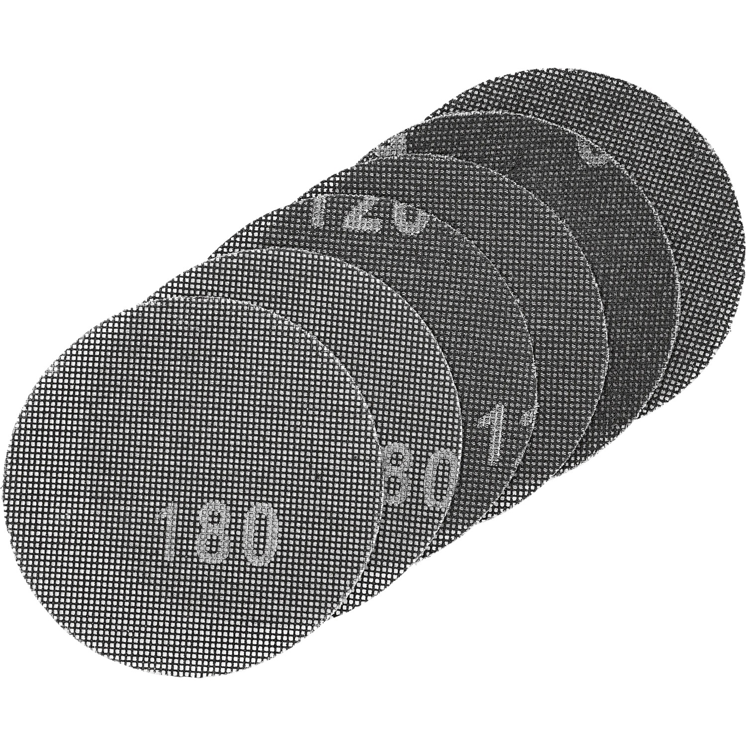 E-shop LUX-TOOLS Súprava mriežkových plátien Comfort Ø 125 mm, 6-dielna