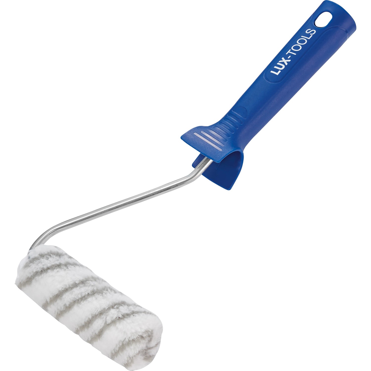 E-shop LUX-TOOLS Disperzný valček, hladké povrchy, 1K rukoväť, sivý, pr. 1,7 x 10 cm