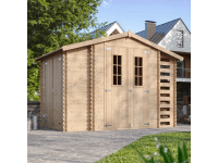 Timbela Drevený záhradný domček M389C bez podlahy, 312 x 200 cm