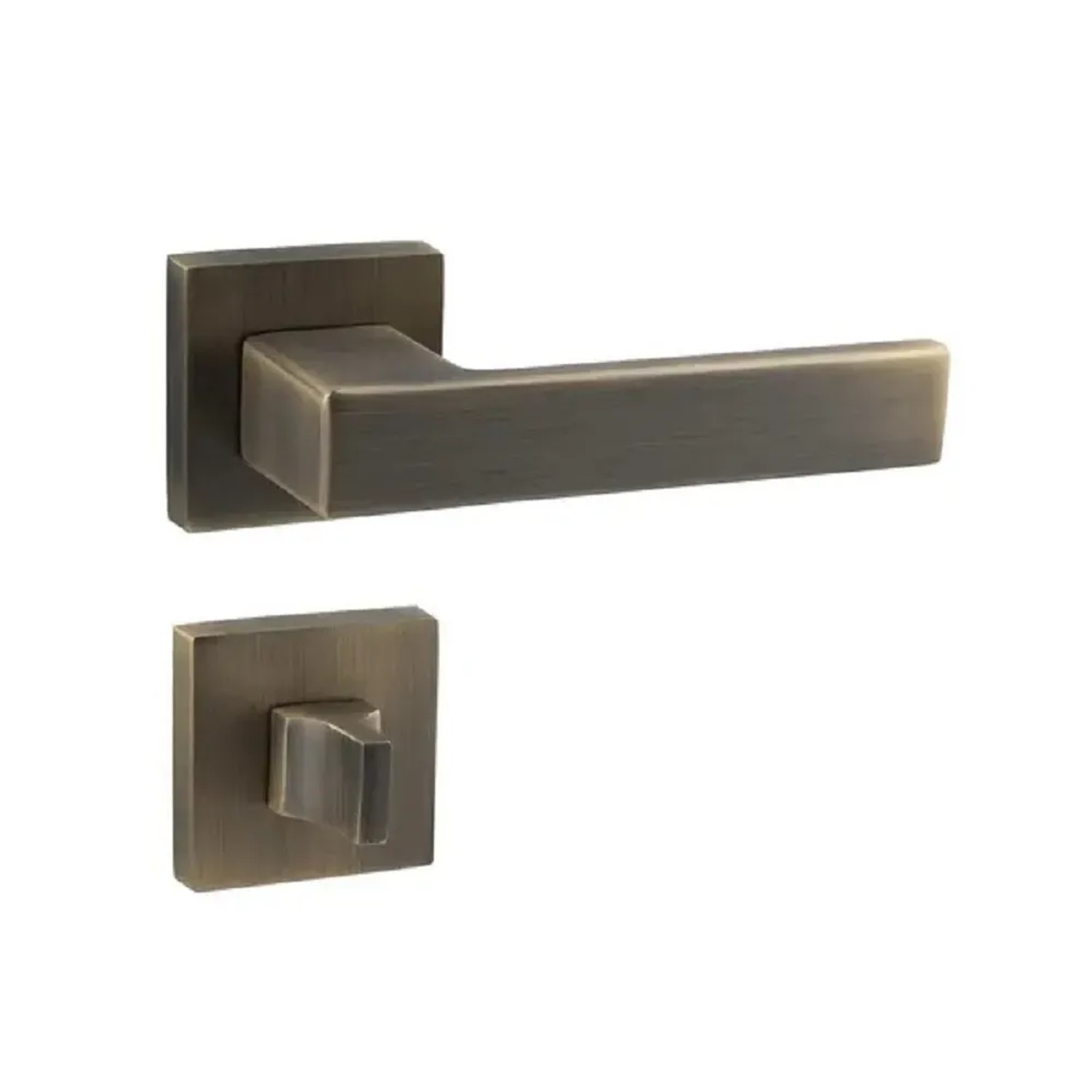 E-shop COBRA Rozetové dverové kovanie GYES-S WC bronz