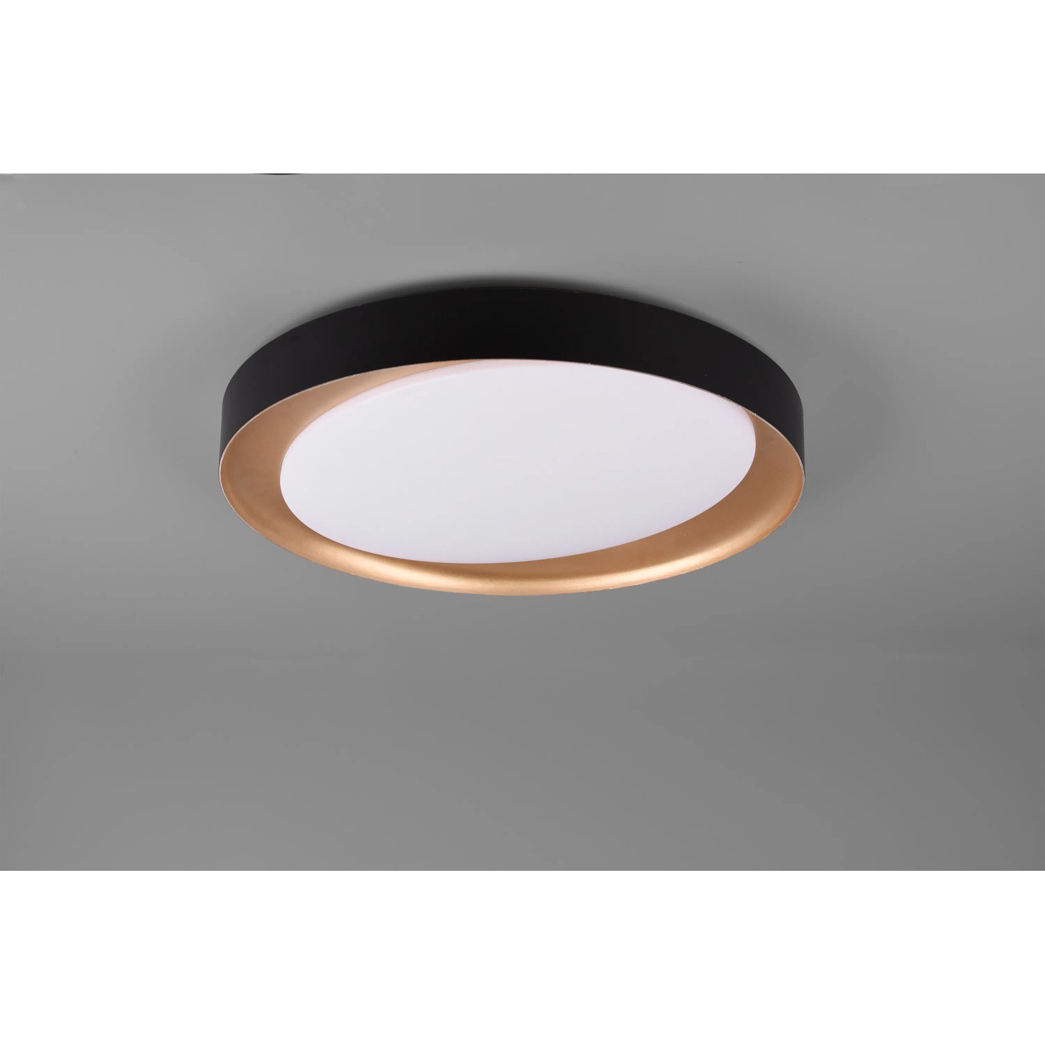 E-shop Reality Stropné LED svietidlo Zeta priemer 48 cm