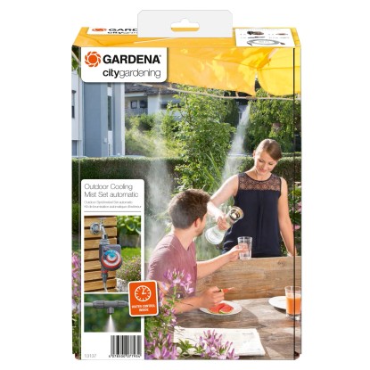 GARDENA City Gardening vonkajšia hmlovacia hadica Automatic - súprava