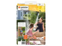 GARDENA City Gardening vonkajšia hmlovacia hadica Automatic - súprava